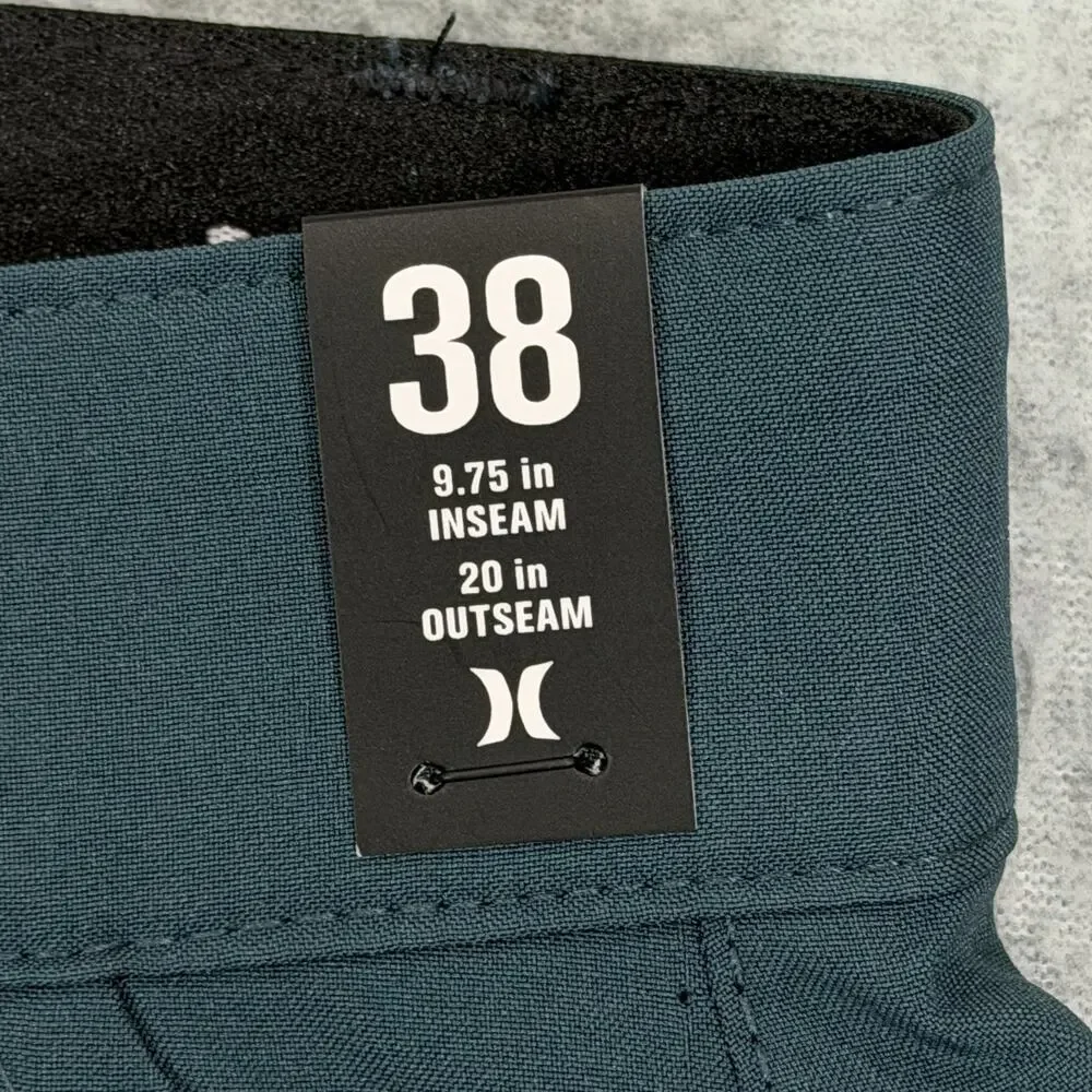 Hurley All Terrain Hybrid Walk Shorts Dark Slate Blue 38x9.75
